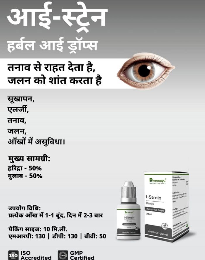 I-Strain Drops